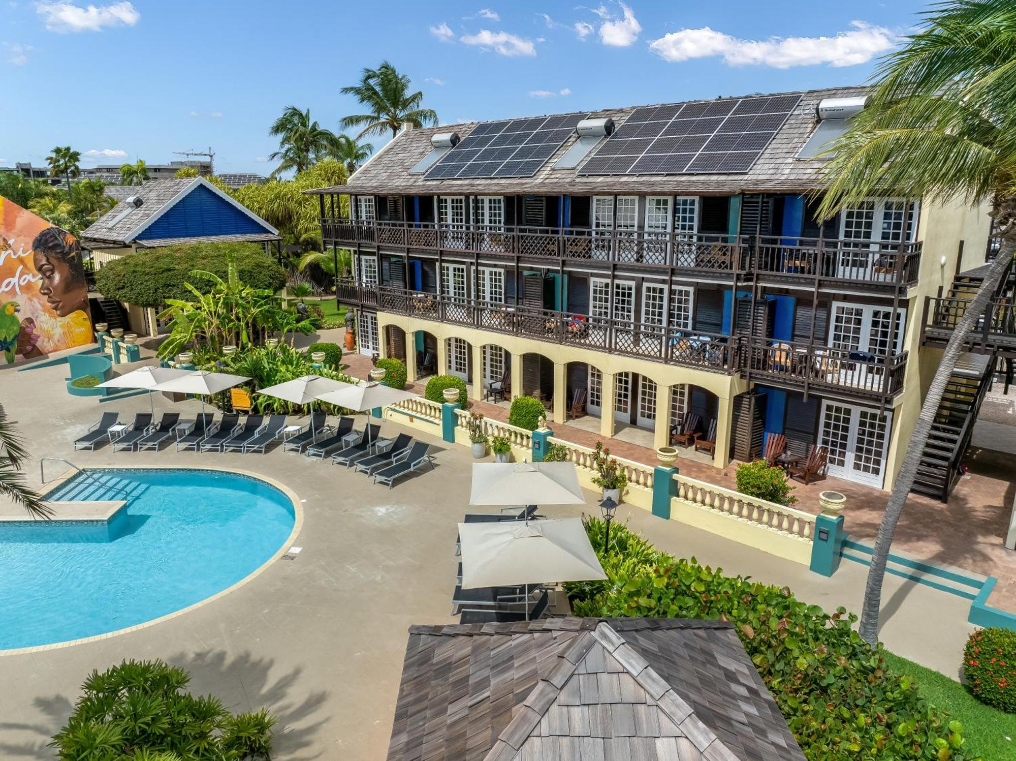 Lionsdive Beach Resort Curacao Exterior foto