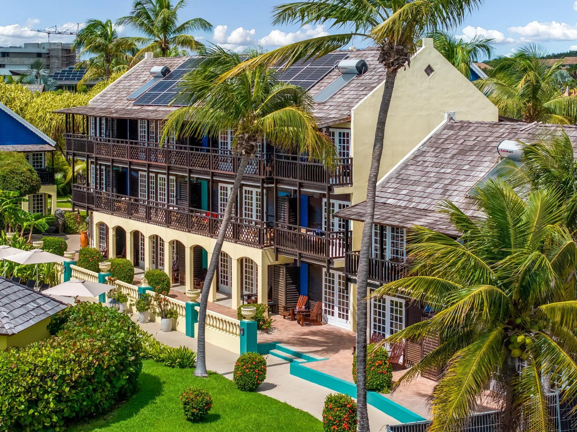 Lionsdive Beach Resort Curacao Exterior foto
