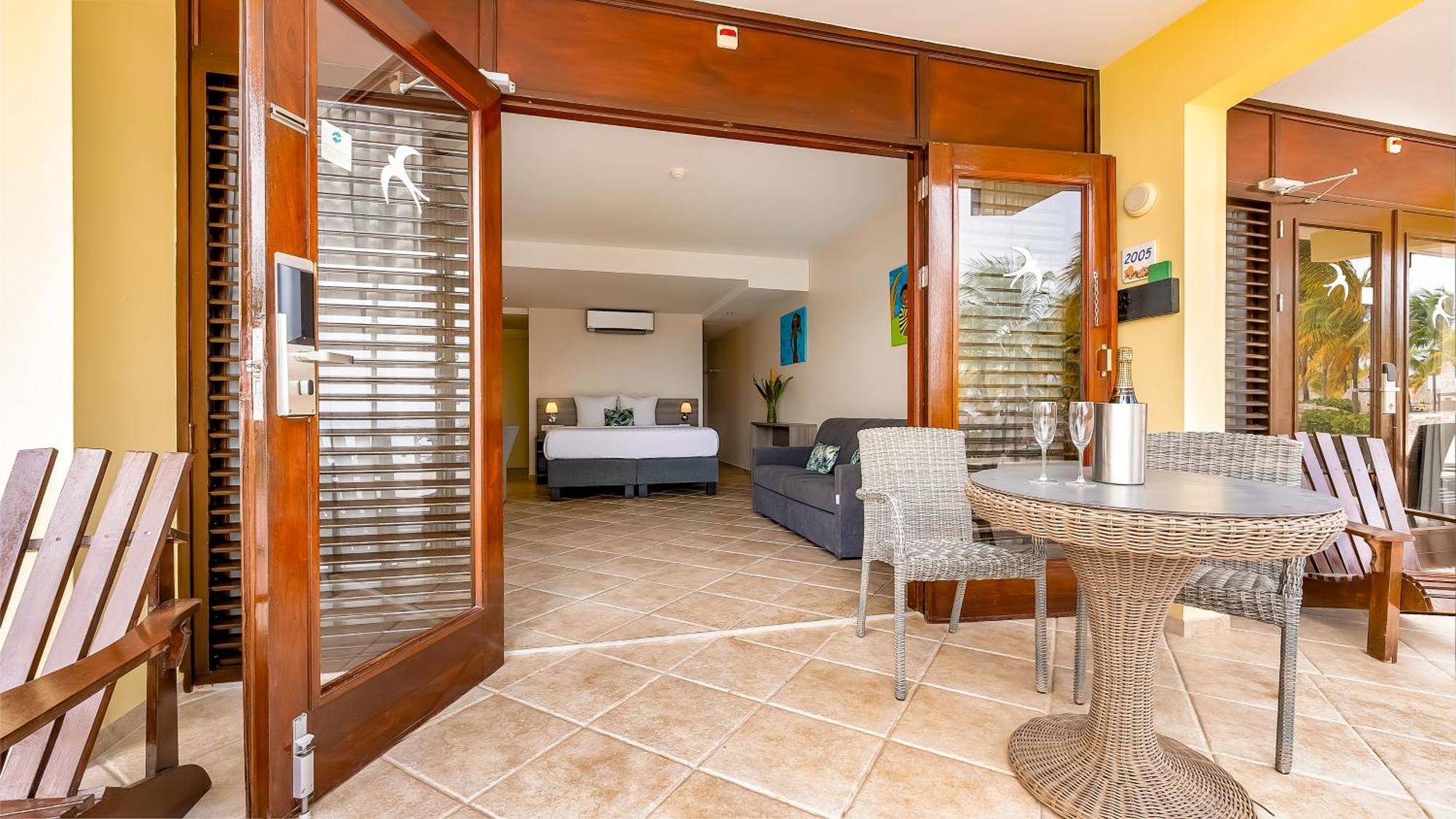 Lionsdive Beach Resort Curacao Exterior foto