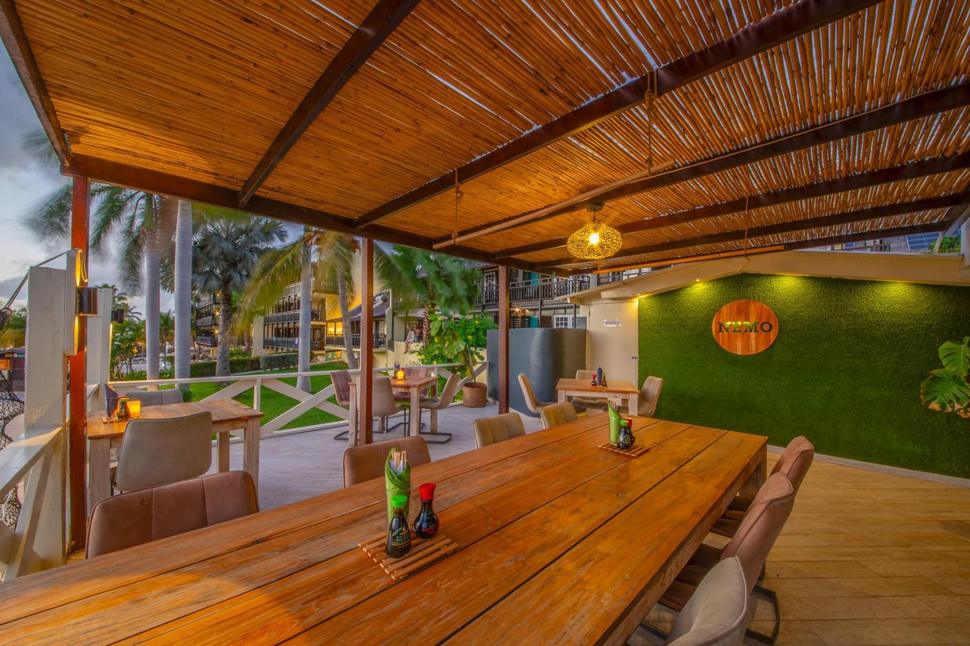 Lionsdive Beach Resort Curacao Exterior foto