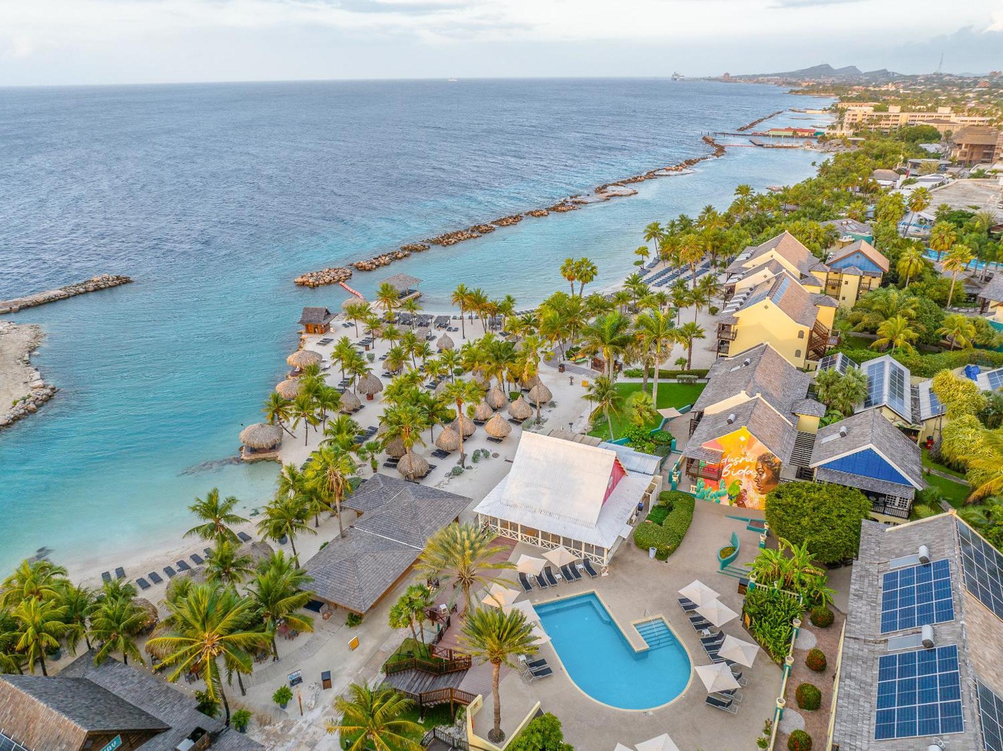 Lionsdive Beach Resort Curacao Exterior foto